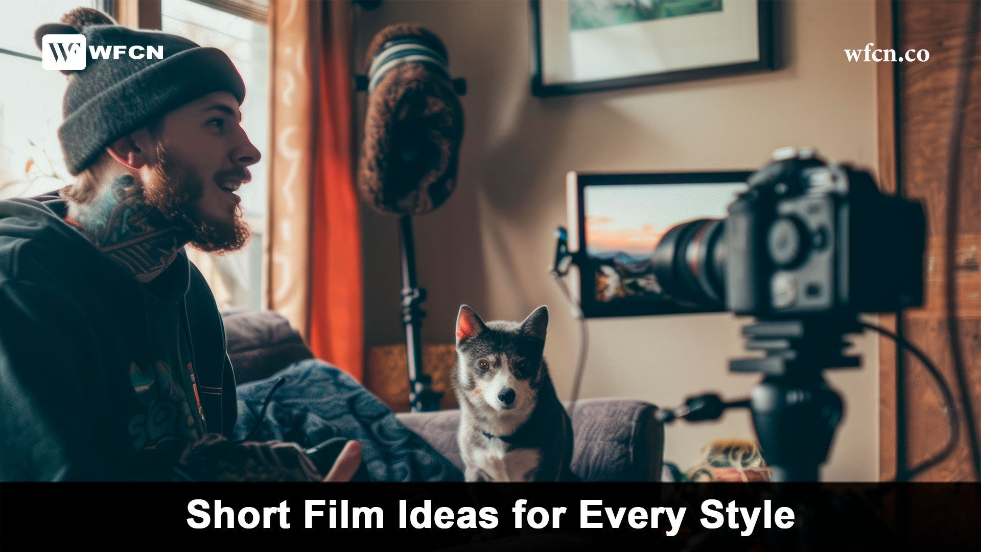 Short Film Ideas for Every Style: Provide a list of genre-specific short film concepts to inspire filmmakers of all interests.